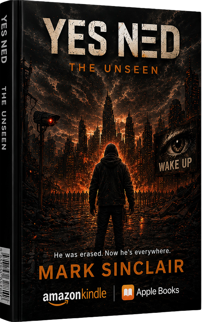 The Unseen book cover, Book One of the YES NΞD series